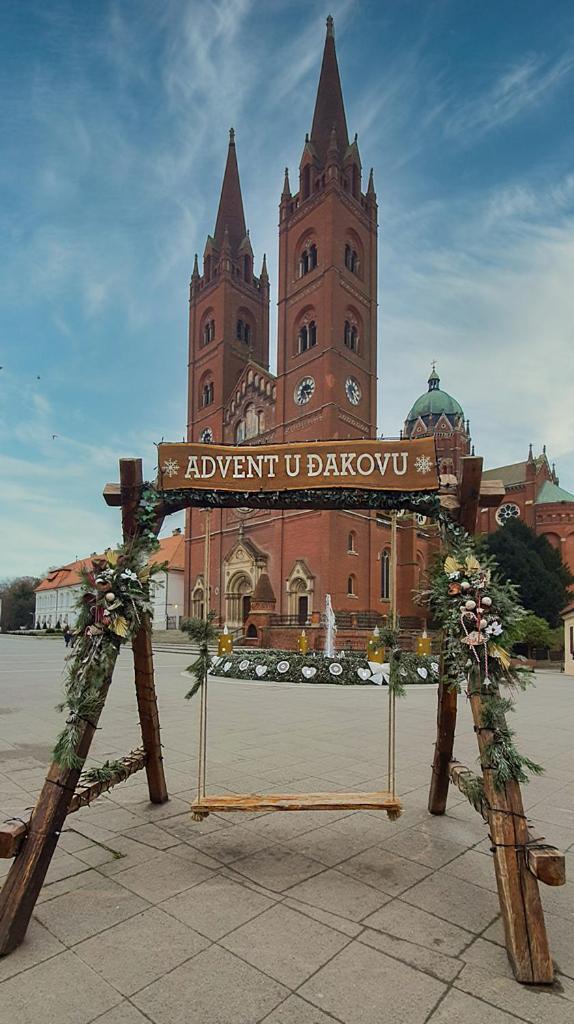 Apartman Ksenija Джяково Екстер'єр фото